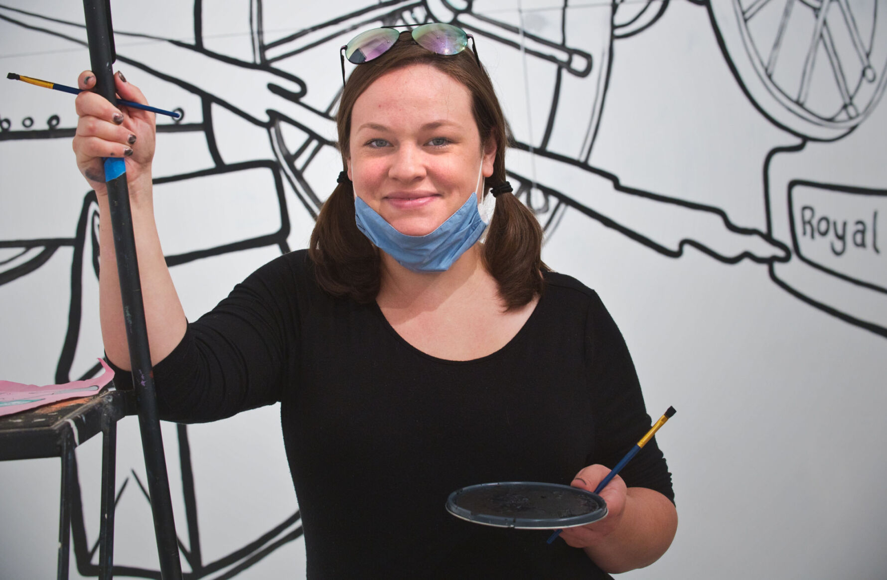 Ode to innovation starts mural art project